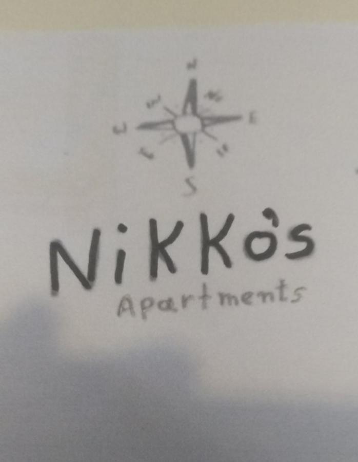 Nikko'S Apartments Elafonisos Exterior foto